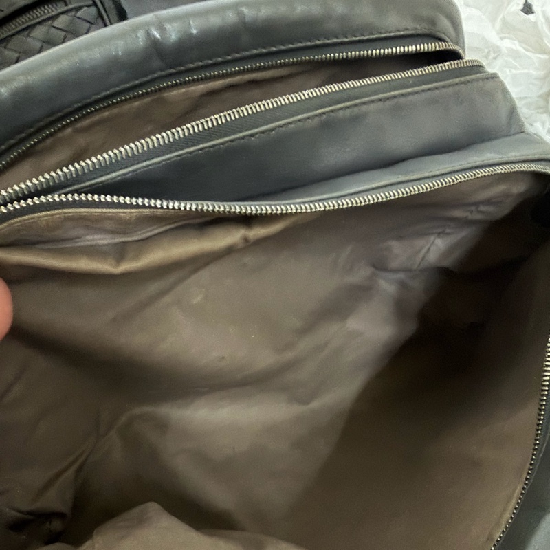 Bv雙層拉鍊手拿包-7