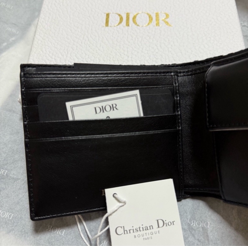 黑色Dior Oblique 緹花-3