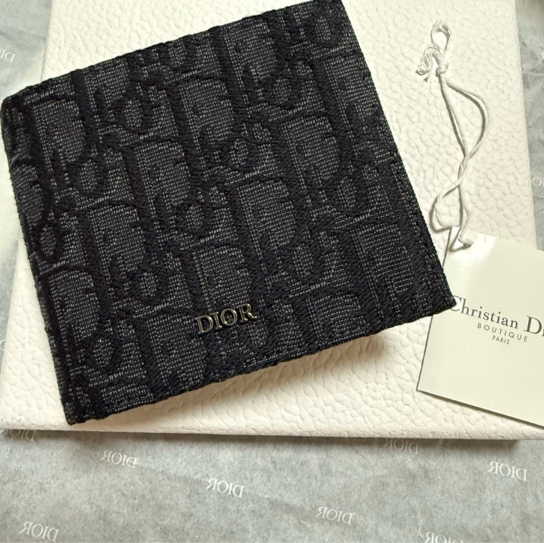 黑色Dior Oblique 緹花-9