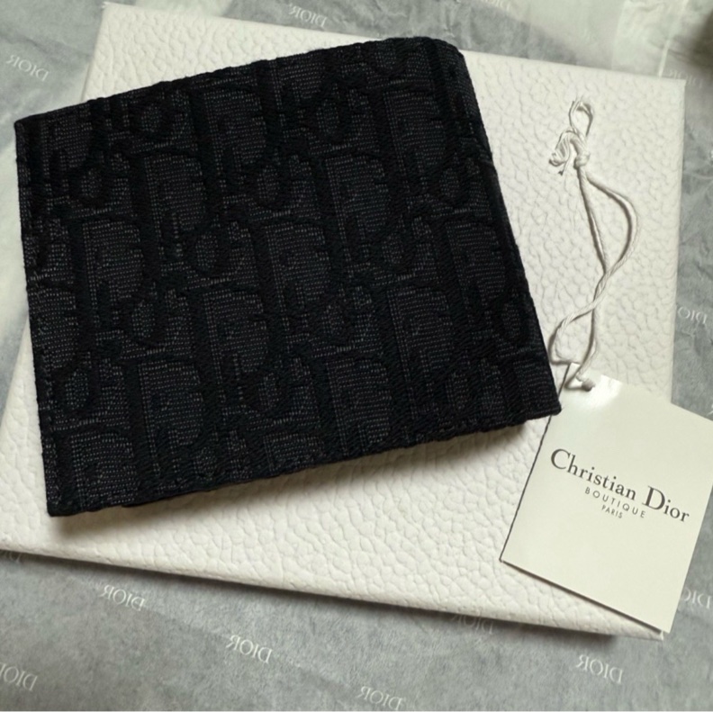 黑色Dior Oblique 緹花-10