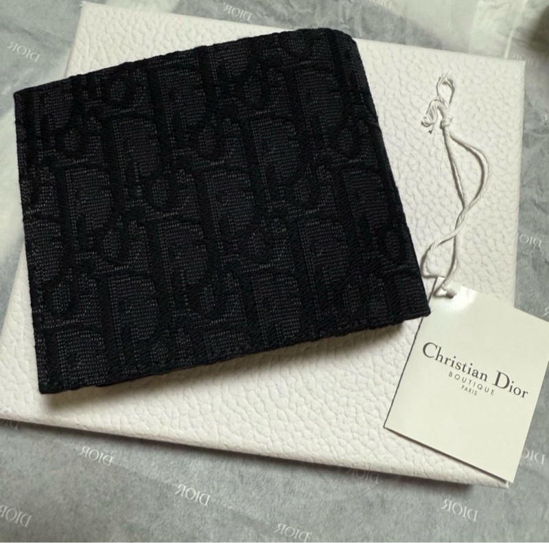 黑色Dior Oblique 緹花-12