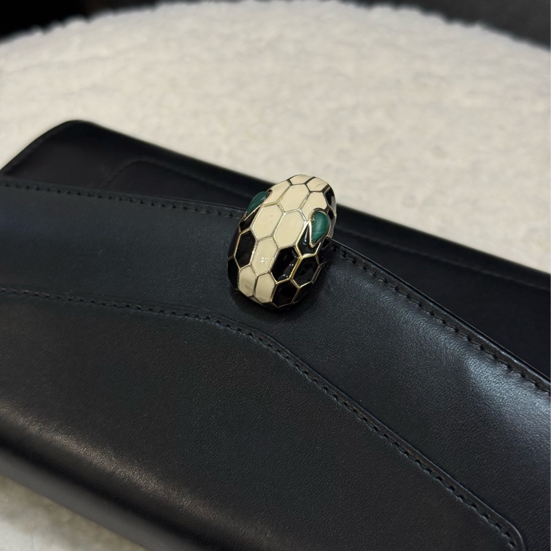 寶格麗蛇頭信封長夾🐍-2