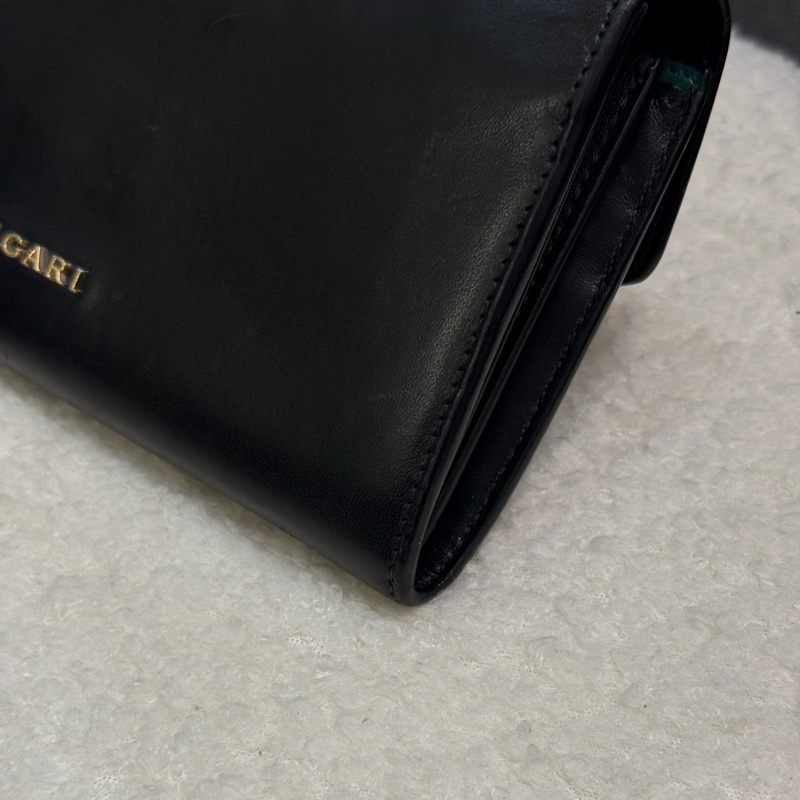 寶格麗蛇頭信封長夾🐍-9