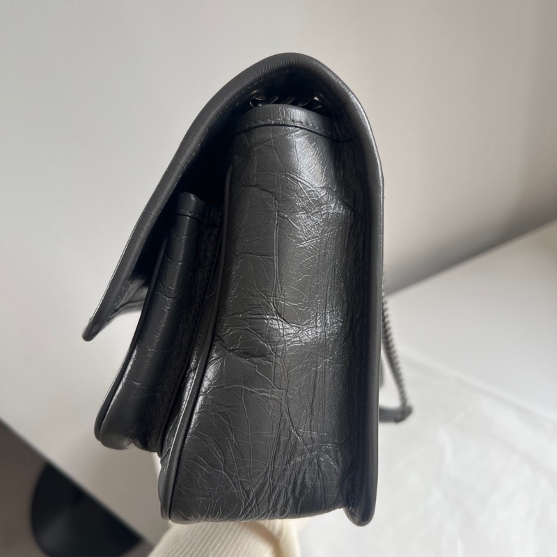 ✨Saint Laurent YSL Niki灰色小號 99新🩶-2