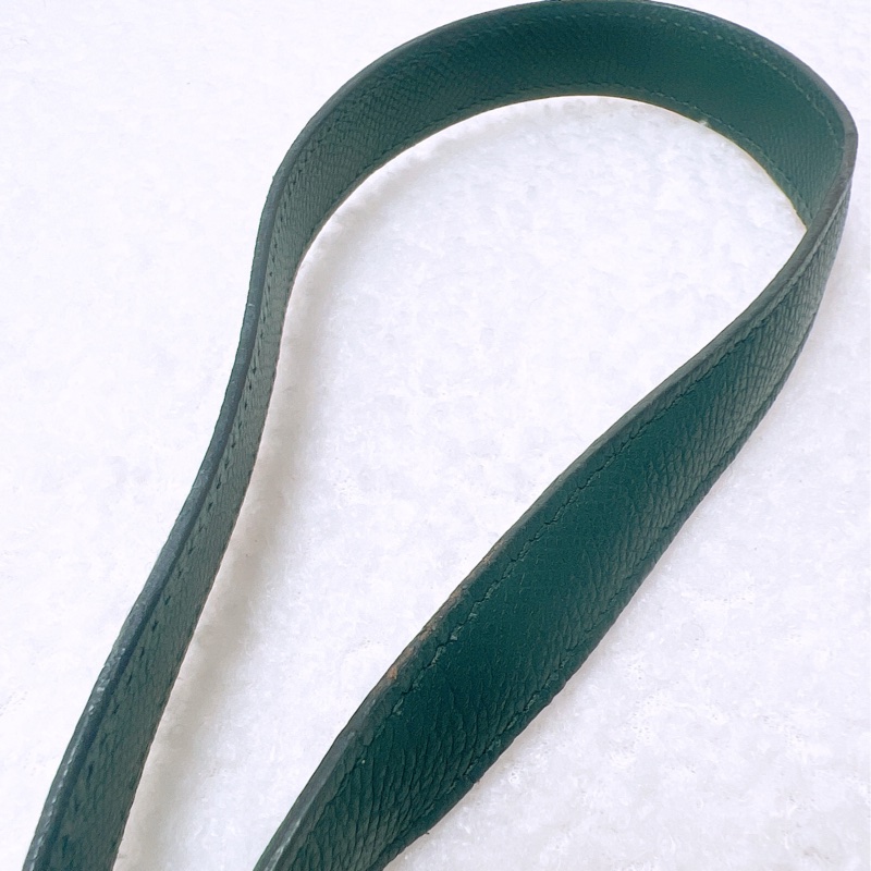 Celine belt bag micro 深綠色鯰魚包-17