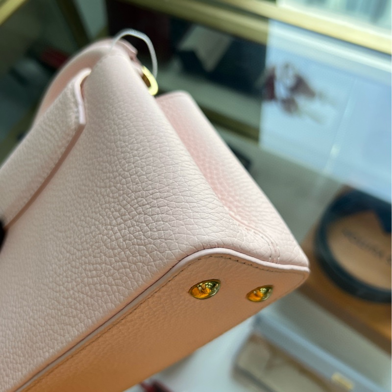 Lv Capucines mini 櫻花粉-21