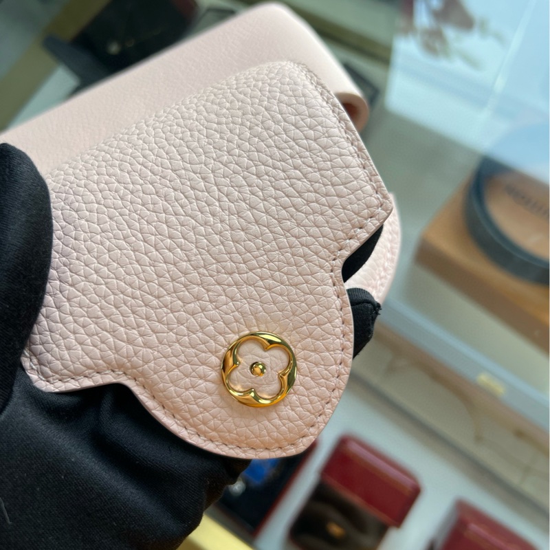 Lv Capucines mini 櫻花粉-22