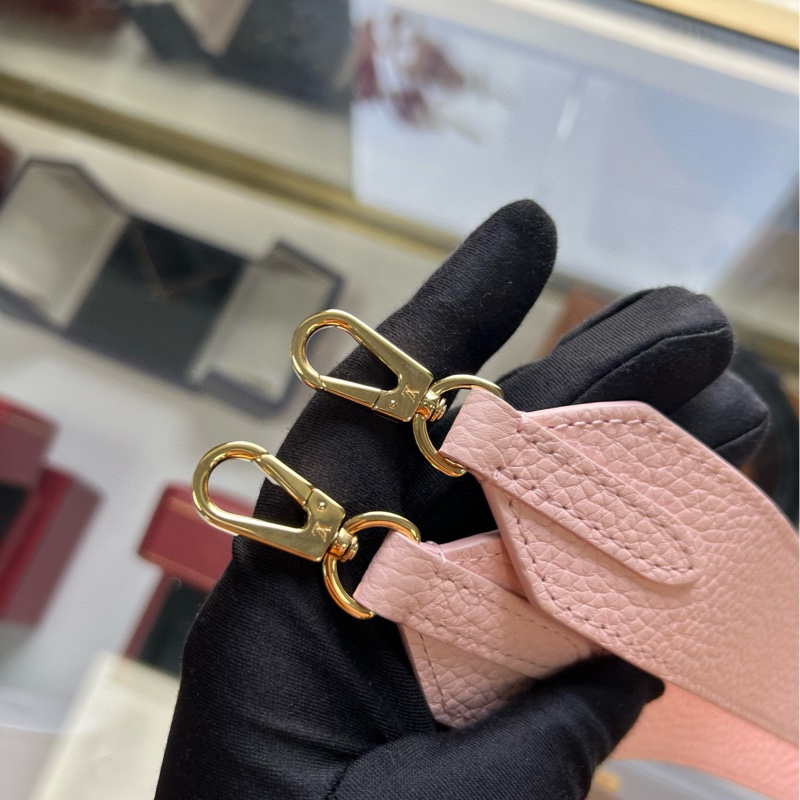Lv Capucines mini 櫻花粉-24