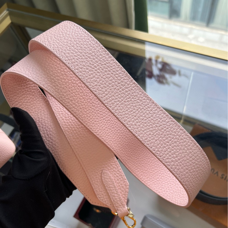 Lv Capucines mini 櫻花粉-25