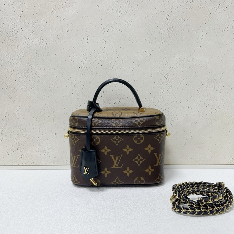 Lv Vanity Case 老花化妝盒-0