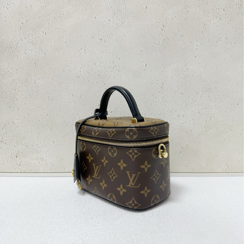 Lv Vanity Case 老花化妝盒-2