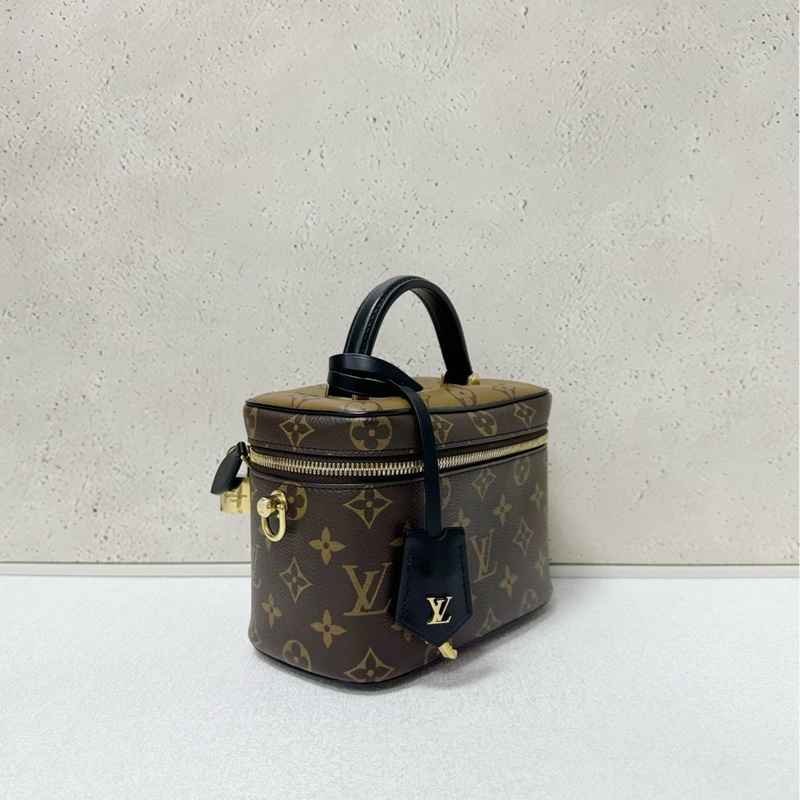 Lv Vanity Case 老花化妝盒-3