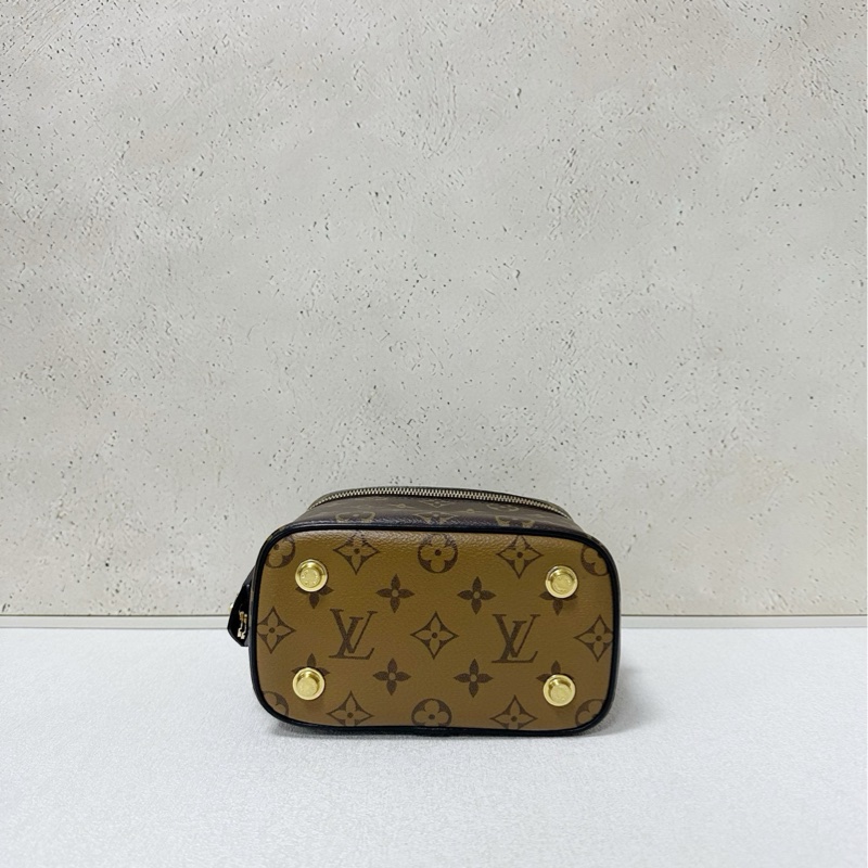 Lv Vanity Case 老花化妝盒-4