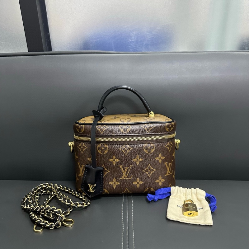 Lv Vanity Case 老花化妝盒-6