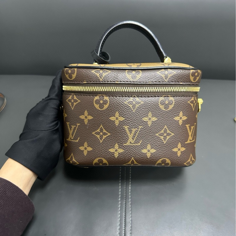 Lv Vanity Case 老花化妝盒-7