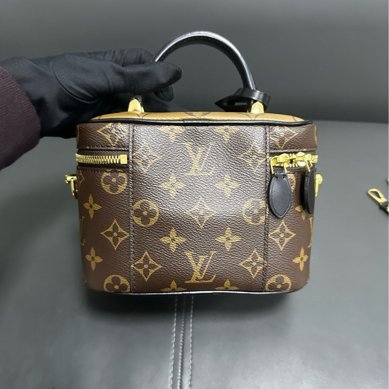 Lv Vanity Case 老花化妝盒-8