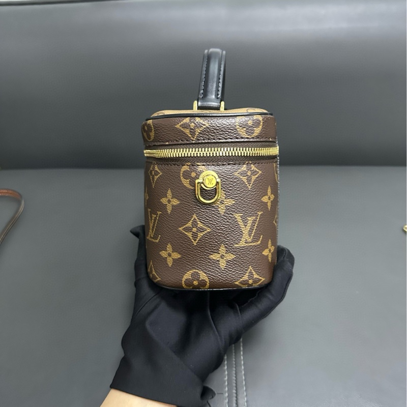 Lv Vanity Case 老花化妝盒-9