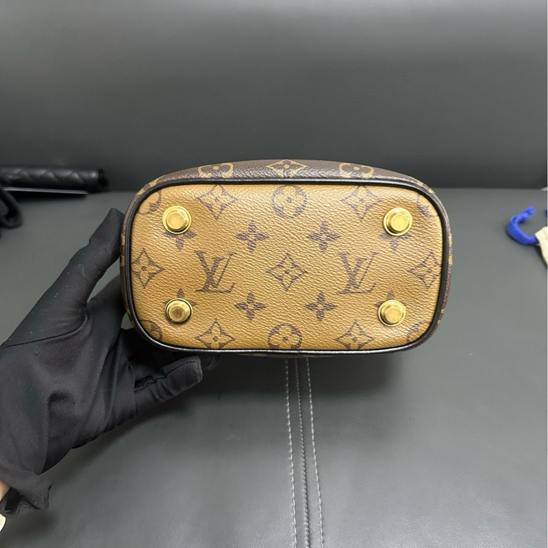 Lv Vanity Case 老花化妝盒-12