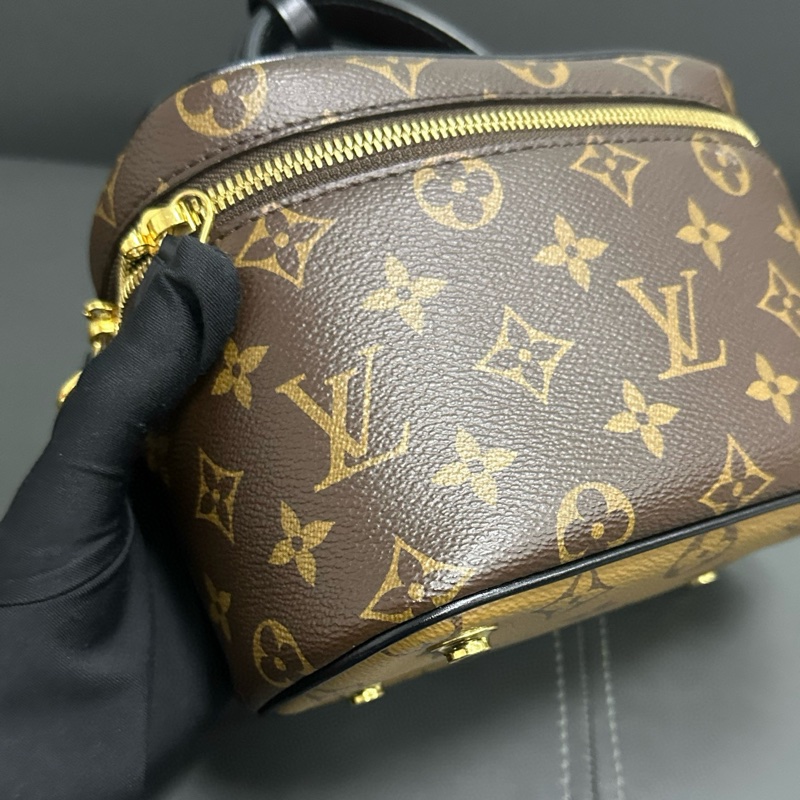 Lv Vanity Case 老花化妝盒-13
