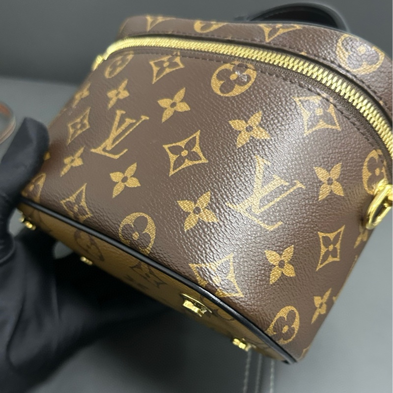 Lv Vanity Case 老花化妝盒-14