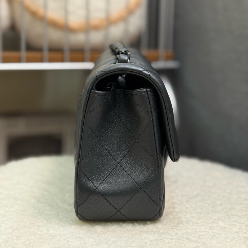 （24年購證全配）全新Chanel mini coco 20 so black ✨最新晶片款-2