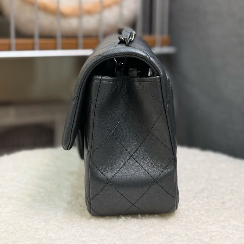 （24年購證全配）全新Chanel mini coco 20 so black ✨最新晶片款-3