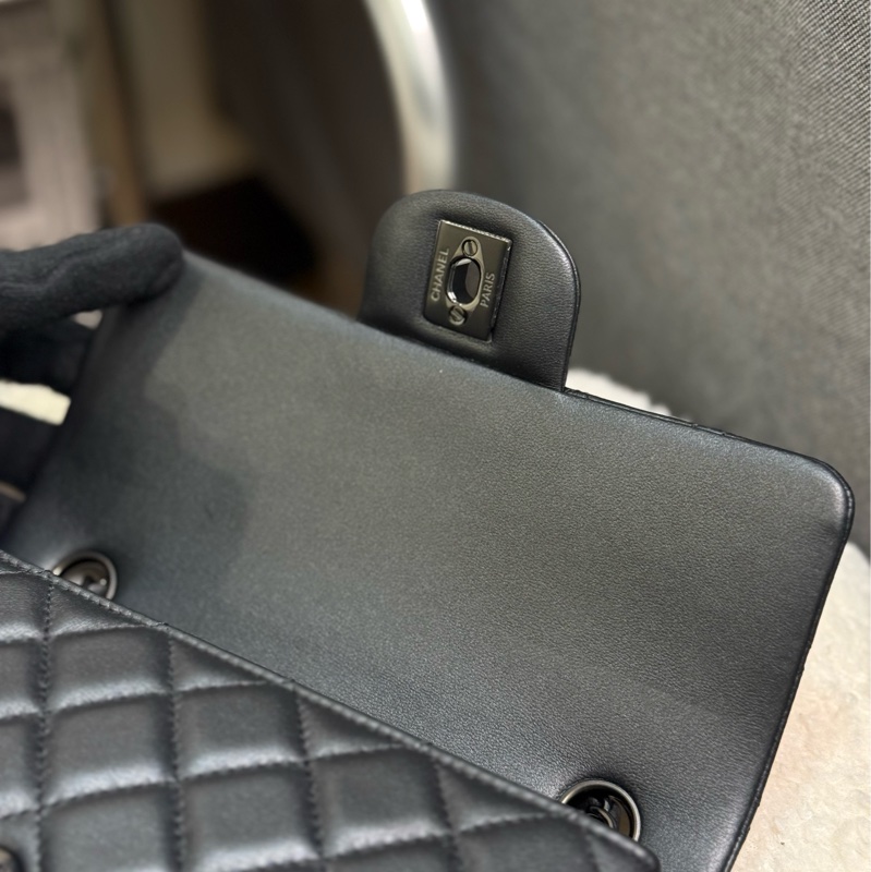 （24年購證全配）全新Chanel mini coco 20 so black ✨最新晶片款-6