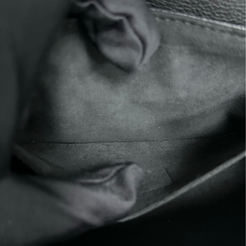 Lv favorite 黑色全皮白花 雲朵包-20