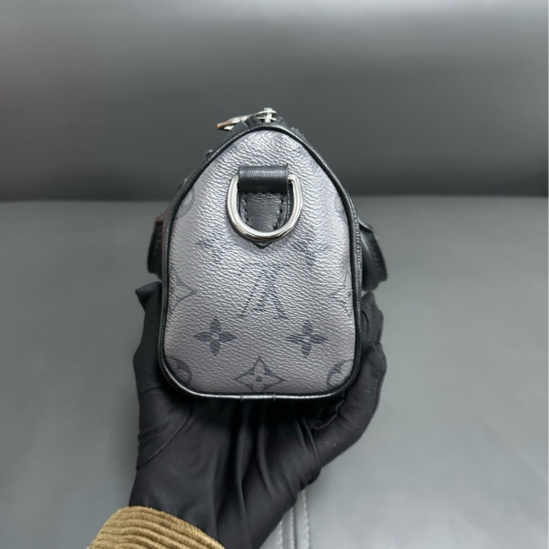 Lv Keepall xs 黑武士-8