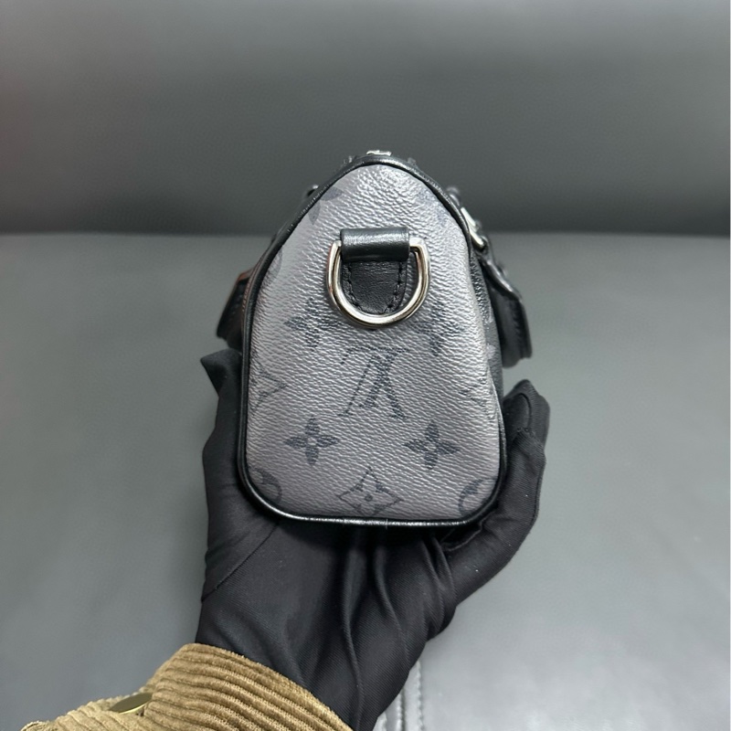 Lv Keepall xs 黑武士-9