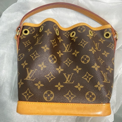 (只賣至30號/有日本寄賣店認證) LOUIS VUITTON 絕版Monogram Canvas Noe Bag