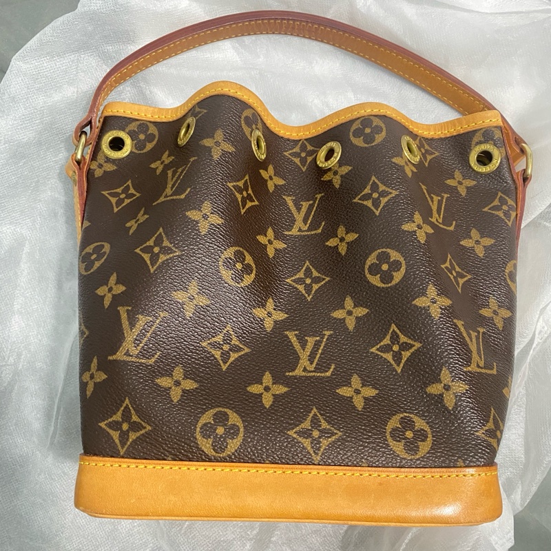 (只賣至30號/有日本寄賣店認證) LOUIS VUITTON 絕版Monogram Canvas Noe Bag-0