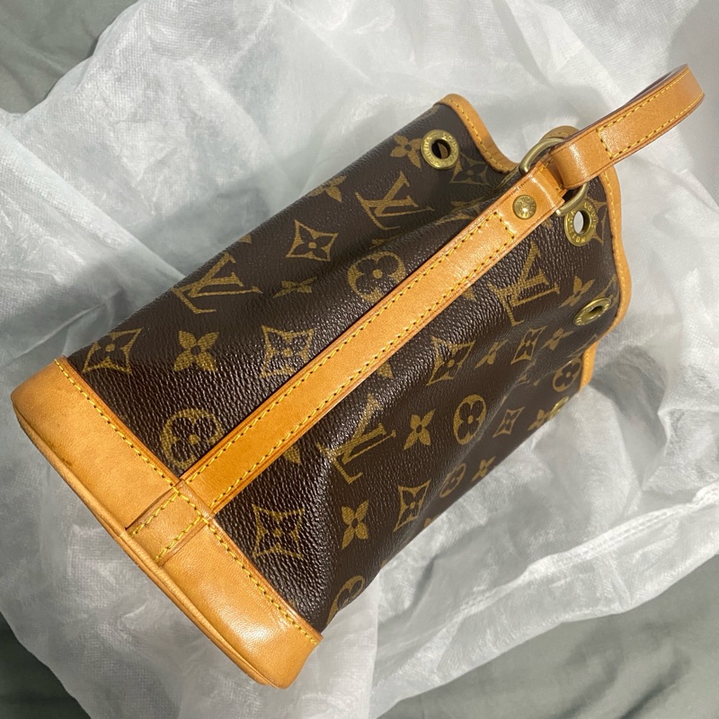 (只賣至30號/有日本寄賣店認證) LOUIS VUITTON 絕版Monogram Canvas Noe Bag-2