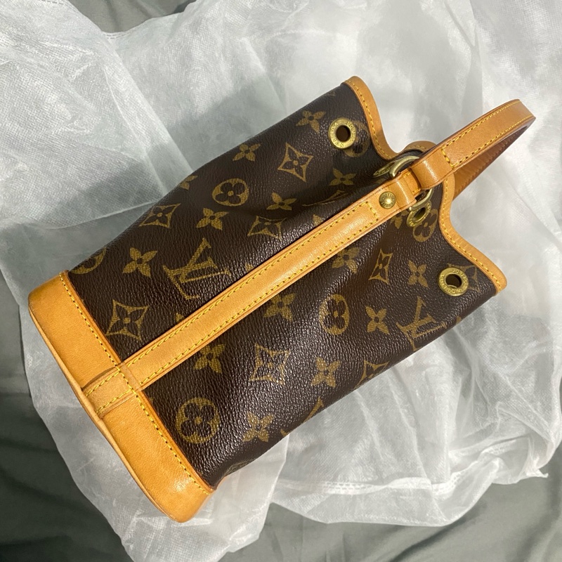 (只賣至30號/有日本寄賣店認證) LOUIS VUITTON 絕版Monogram Canvas Noe Bag-3