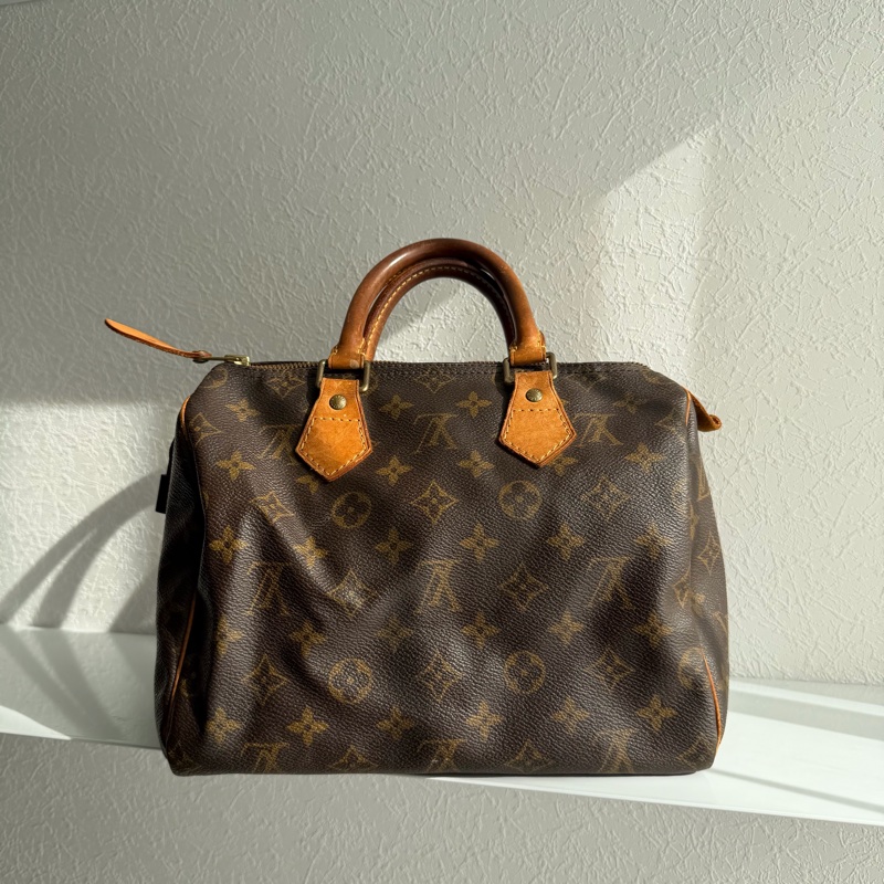 Lv 花紋speedy25 便宜出清請衡量好包況再下單感恩-0