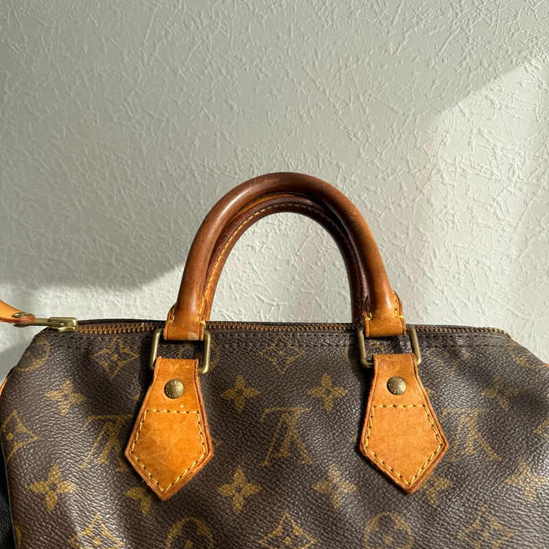 Lv 花紋speedy25 便宜出清請衡量好包況再下單感恩-1
