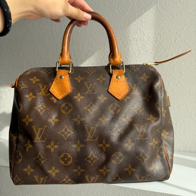Lv 花紋speedy25 便宜出清請衡量好包況再下單感恩-7