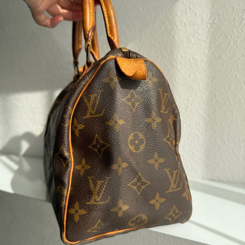 Lv 花紋speedy25 便宜出清請衡量好包況再下單感恩-8