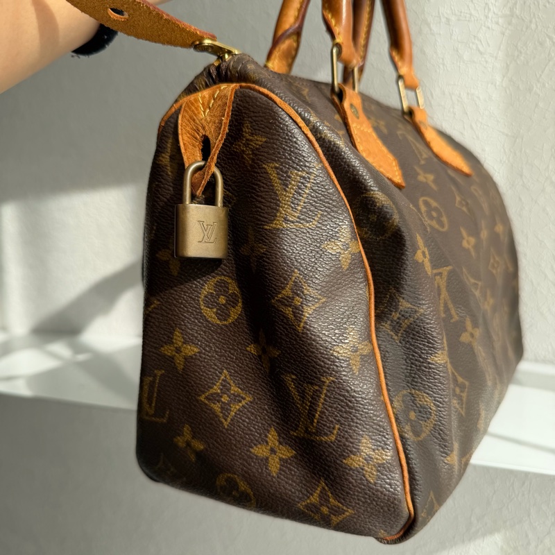 Lv 花紋speedy25 便宜出清請衡量好包況再下單感恩-9