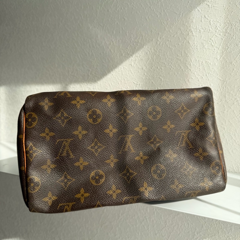 Lv 花紋speedy25 便宜出清請衡量好包況再下單感恩-10