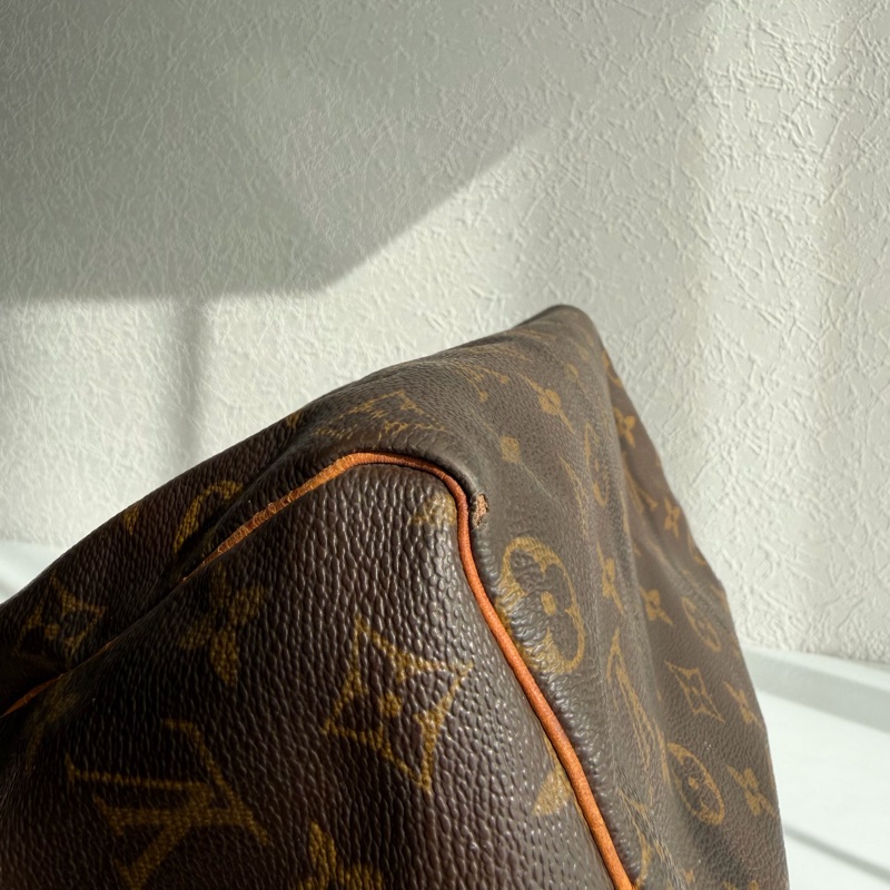 Lv 花紋speedy25 便宜出清請衡量好包況再下單感恩-11