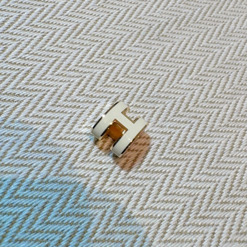 #Hermes愛馬仕mini popH 項鍊白色-6