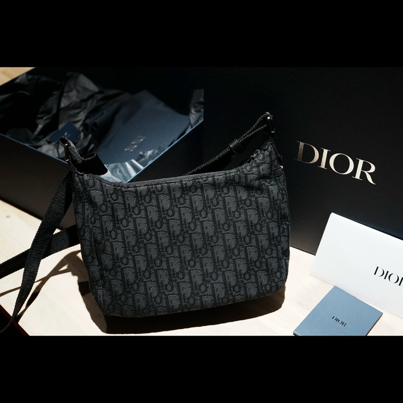 Dior Rider Soft 小型流浪包-1