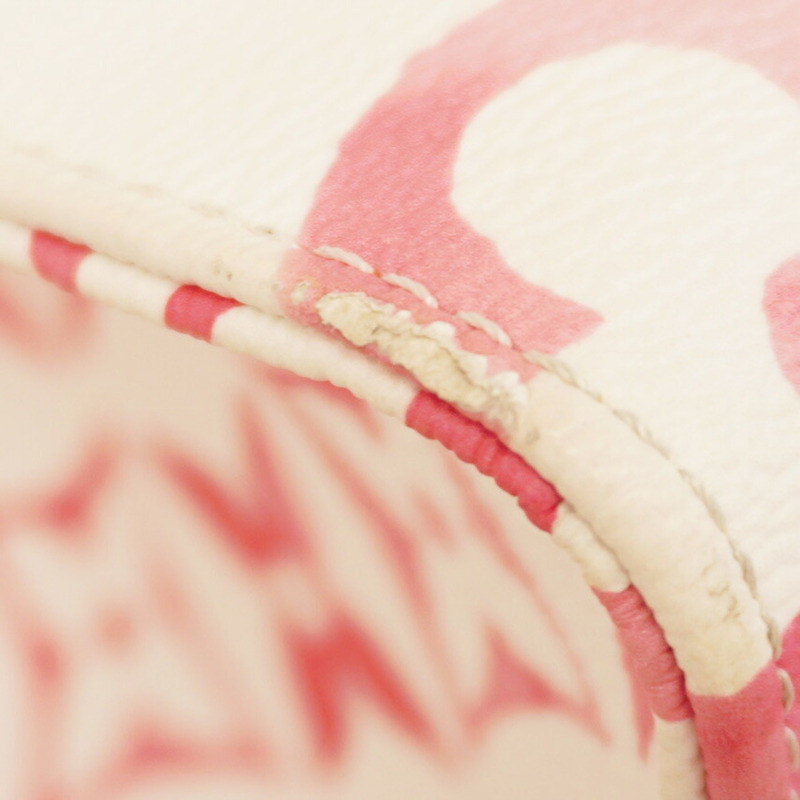 路易威登 Monogram Giant By the Pool On Go PM 手提包 M22976 白色/粉紅色 女士兩用包-5