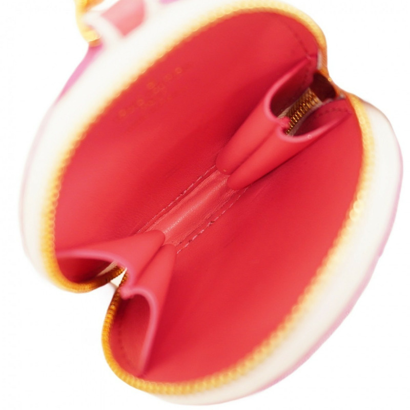 路易威登 Monogram Giant By the Pool On Go PM 手提包 M22976 白色/粉紅色 女士兩用包-15