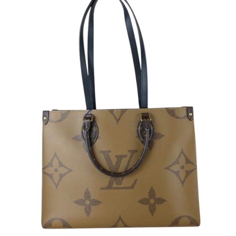 「JL精品代購」98新 LV on the go 大花tote-3