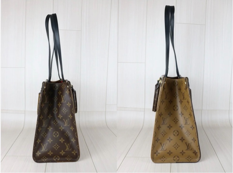 「JL精品代購」98新 LV on the go 大花tote-5