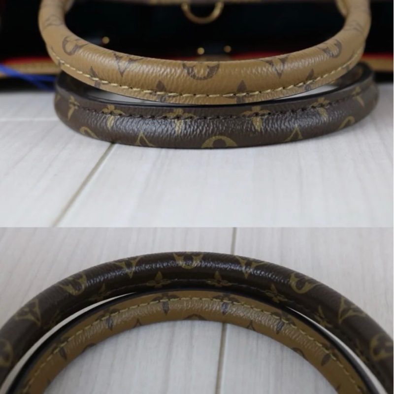 「JL精品代購」98新 LV on the go 大花tote-7