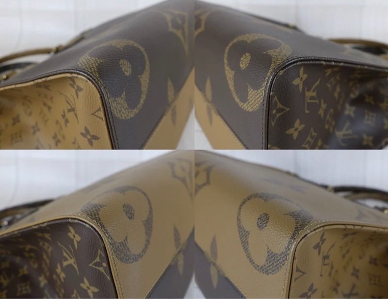 「JL精品代購」98新 LV on the go 大花tote-9