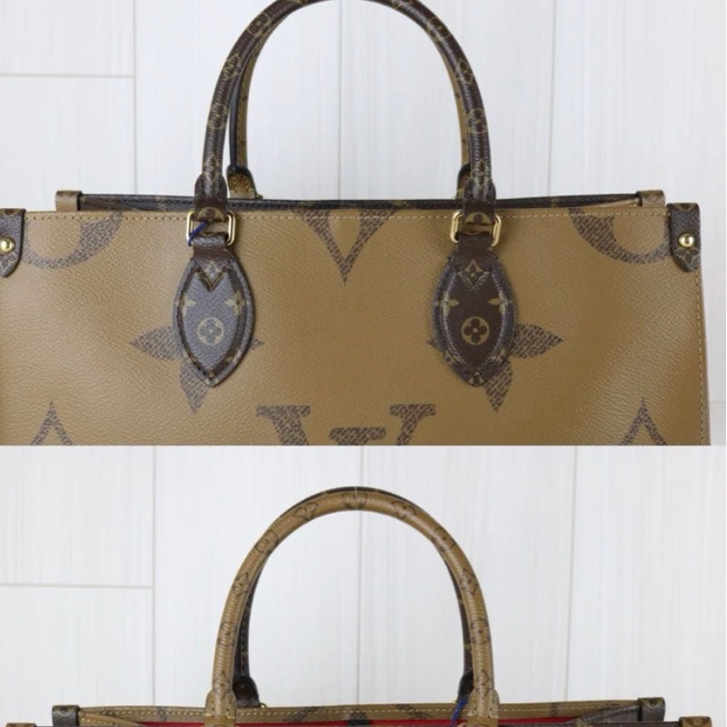 「JL精品代購」98新 LV on the go 大花tote-12